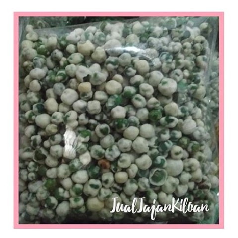 Jual Jajan Kiloan Kacang Polong Hijau Tepung Shopee Indonesia