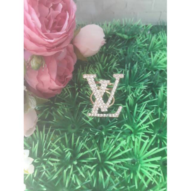 Ring hijab /ring kerudung hijab/bros import cantik