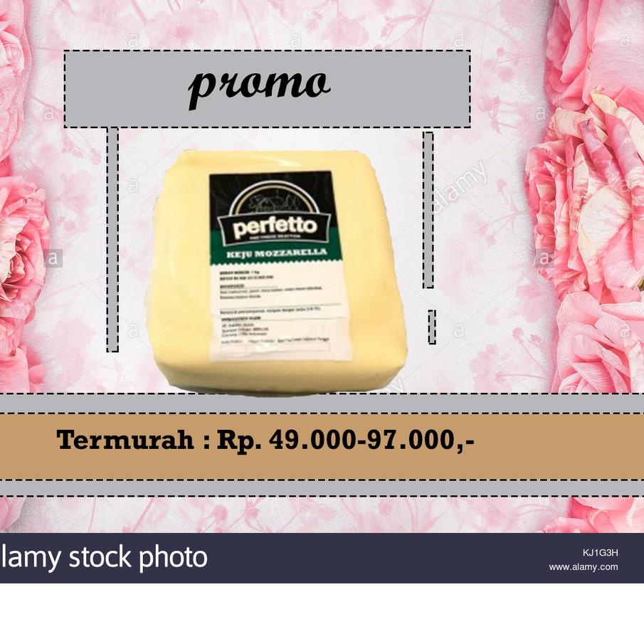 

Big Sale TERMOZZARELLA CHEESE - KEJU MOZARELLA / MOZARELA PERFETTO REPACK 1 KG
