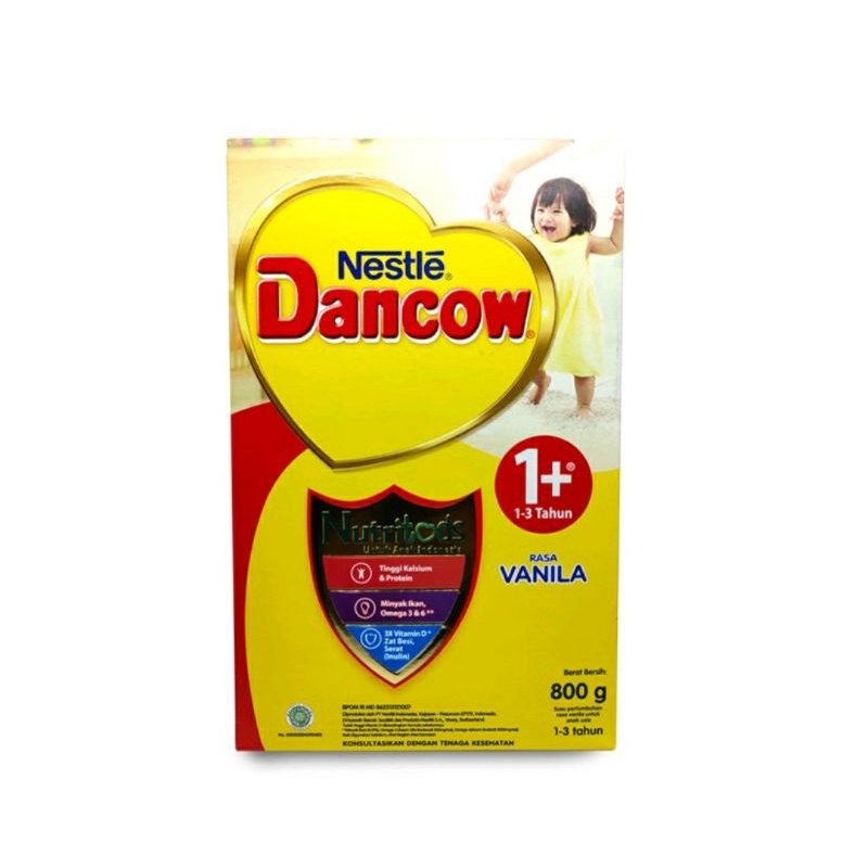 

Dancow 1+ vanilla 800 gram