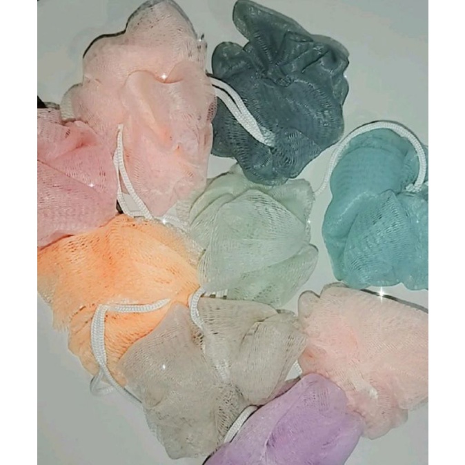 shower puff/spon mandi anak