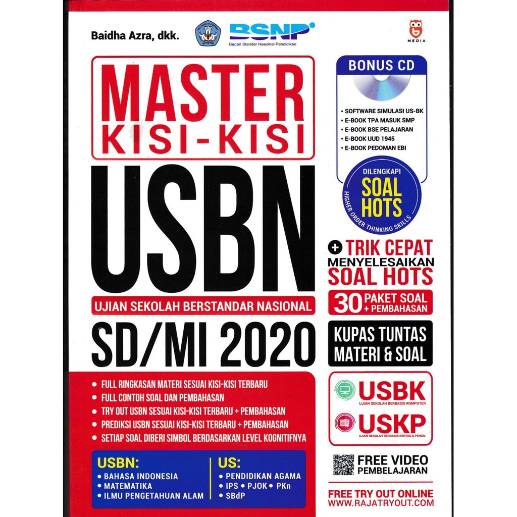 #Master Kisi-Kisi USBN SD/MI 2020-0