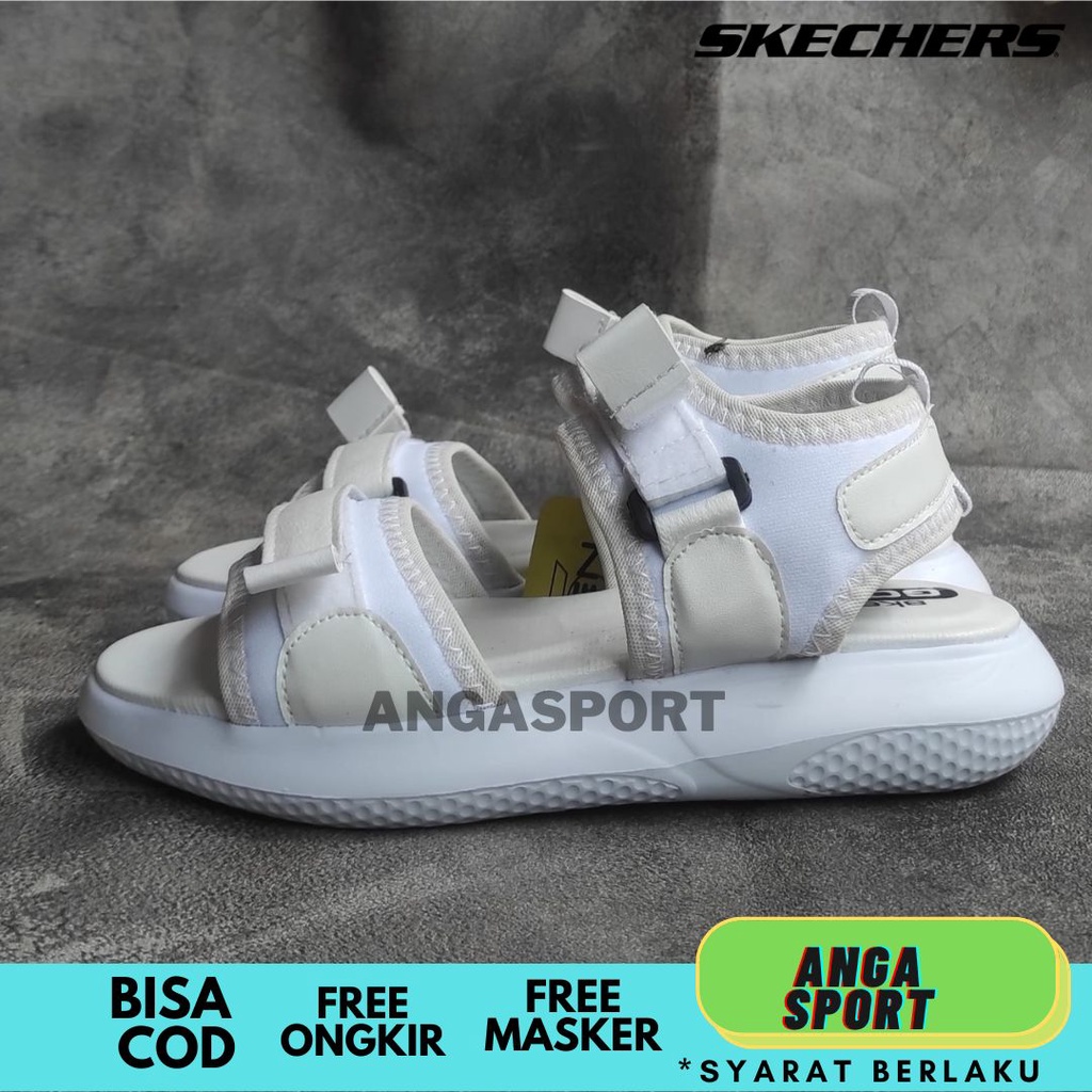 SENDAL WANITA SKECHERS / SANDAL GUNUNG CEWE / SANDAL OUTDOOR KASUAL HIKING