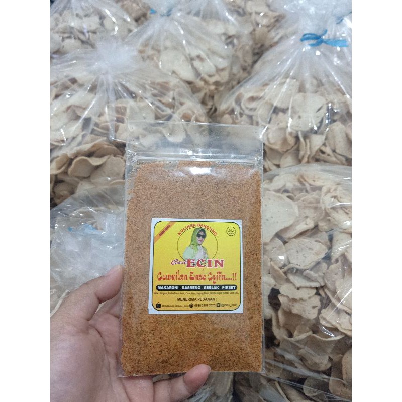 Bumbu tabur gurih pedas daun jeruk 50 gram