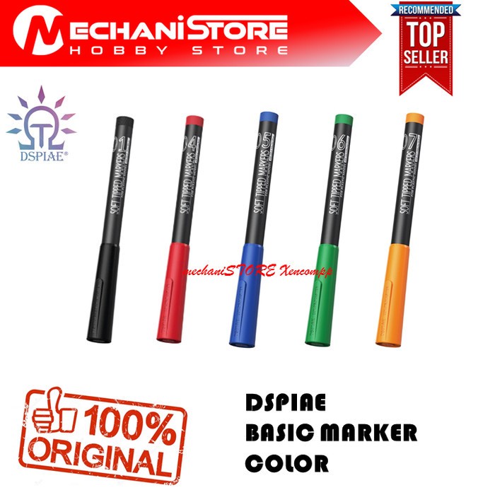 DSPIAE MARKER PAINT BASIC - Alternatif Gundam Marker Tools