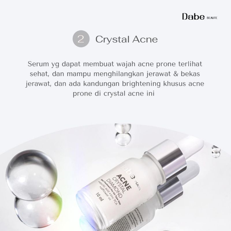 serum Dabe beaute acne
