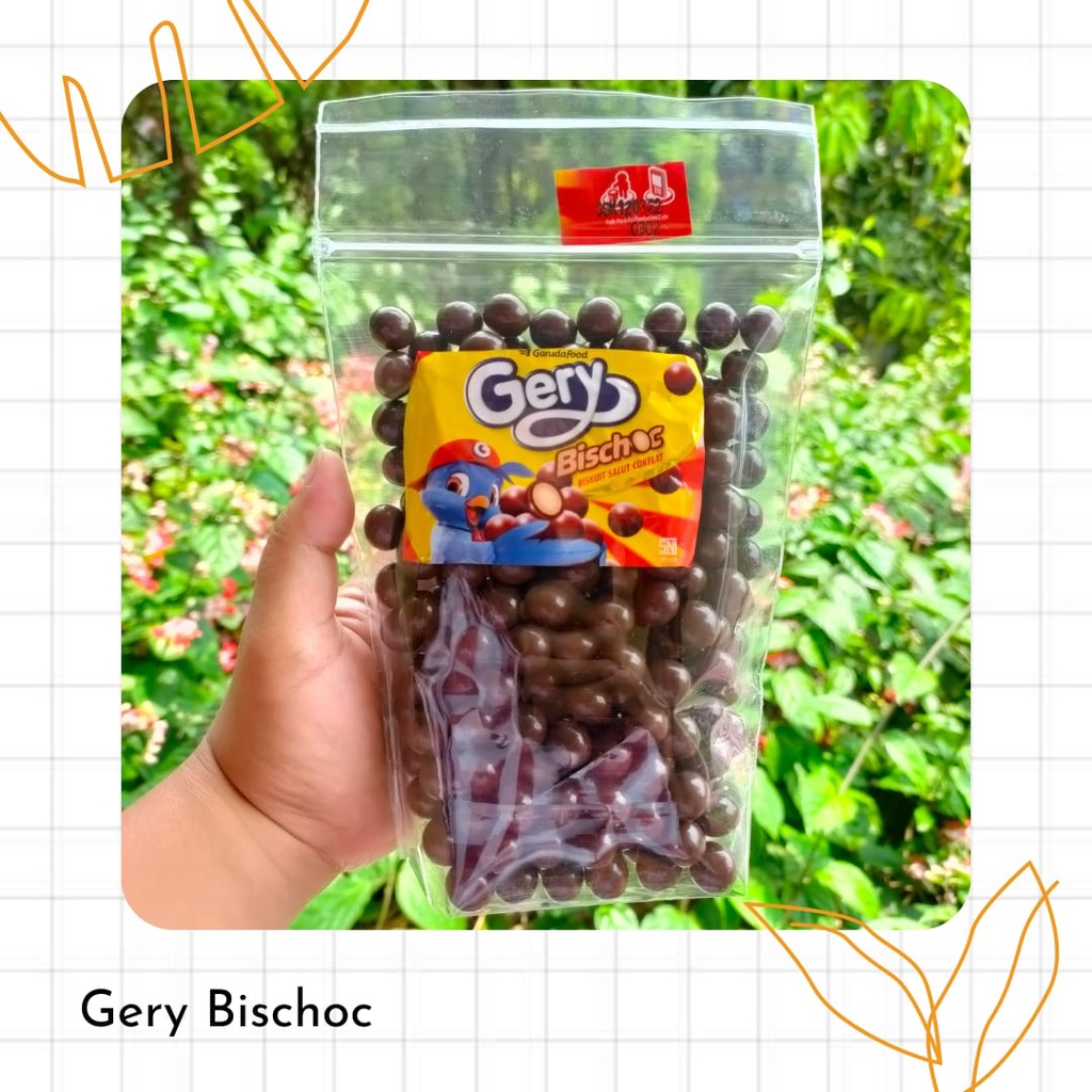 

GERY BISCHOC 250GR - SNACK REPACK / KILOAN / ORIGINAL