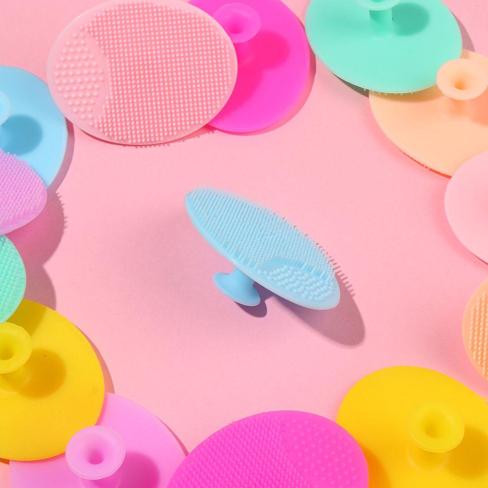 Preva Face Scrubber Brush Alat Makeup Exfoliating Perawatan Kulit Pijat Wajah Pori-Pori Lembut