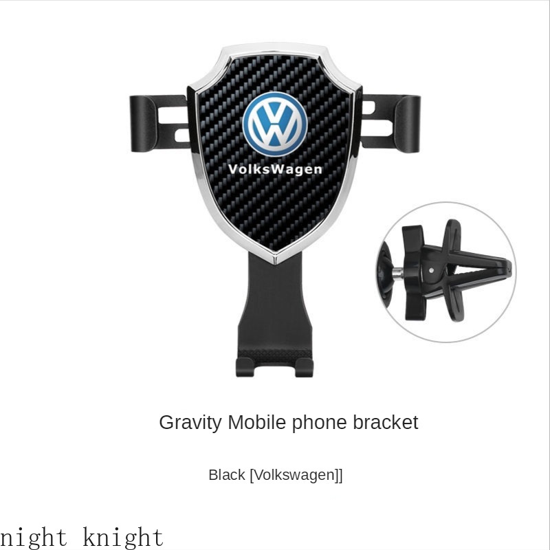 Braket Stand Holder Smartphone Mount Air Vent Mobil Universal Untuk Volkswagen