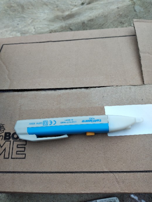 Pen Non-contact Ac Voltage Alert Detector 90v-1000v - Pespen - Pen Untuk Mengecek Tegangan Listrik