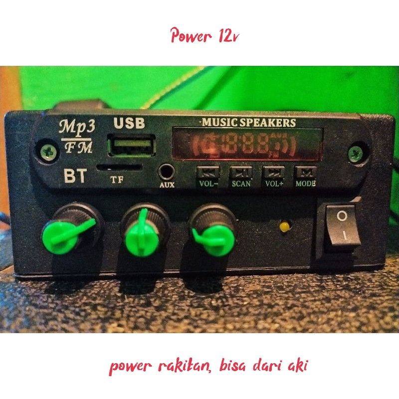 power rakitan, power 12v, power mini 12v