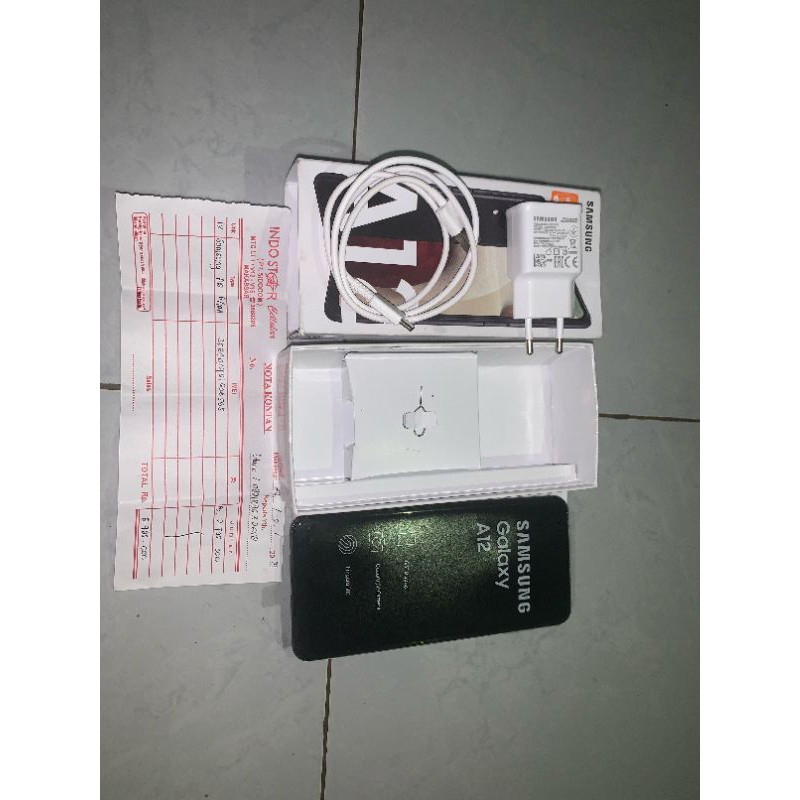 Samsung Galaxy A12 Ram 6/128