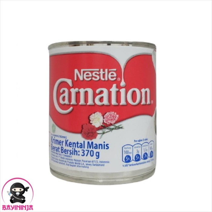 

NESTLE CARNATION Krimer Kental Manis 370 g T-Ninjabayi 01