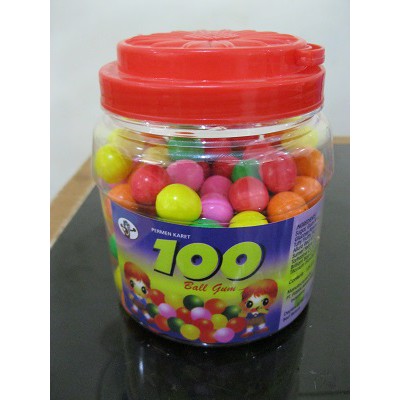 

Permen Karet warna