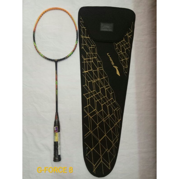 RAKET BADMINTON LINING G-FORCE 8