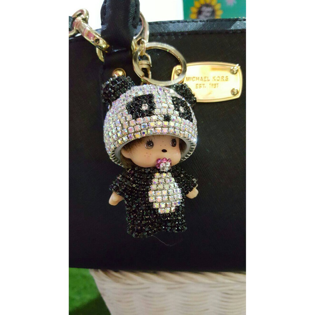 Monchichi Topi Panda Bagcharm