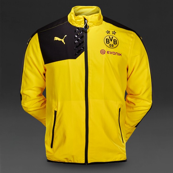 JAKET BOLA DORTMUND SEASON 2015/2016