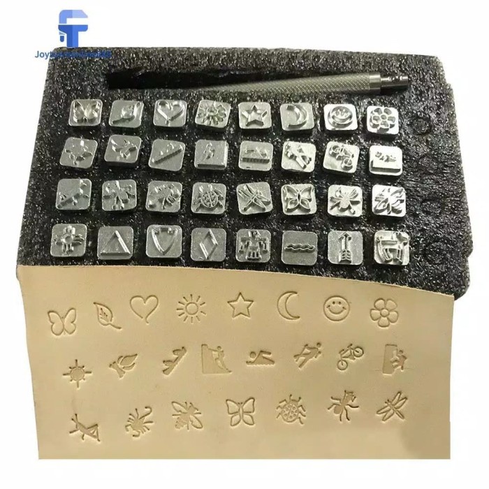 

Cetakan stampel embos kerajinan kulit Leather craft Stamp Swivel cutte GRATIS ONGKIR EKSTRA