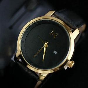 Jam tangan Pria MVMT 7796   Black Brown Murah