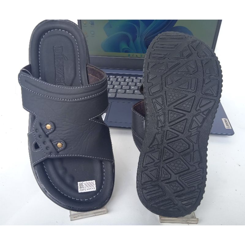 SANDAL SELOP PRIA DEWASA DENZHI INSOLE