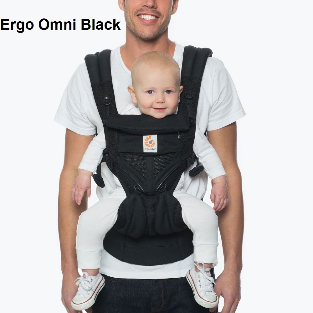 how to put newborn in ergo omni 360