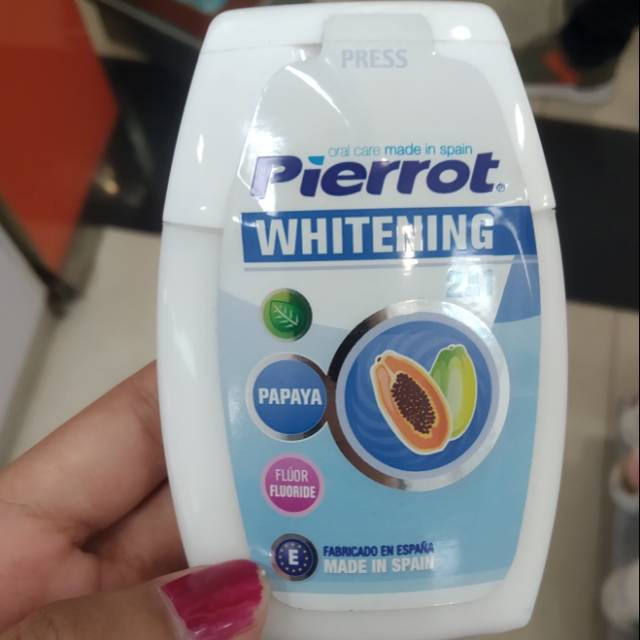 Perrot whitening 2in1 Made in spain