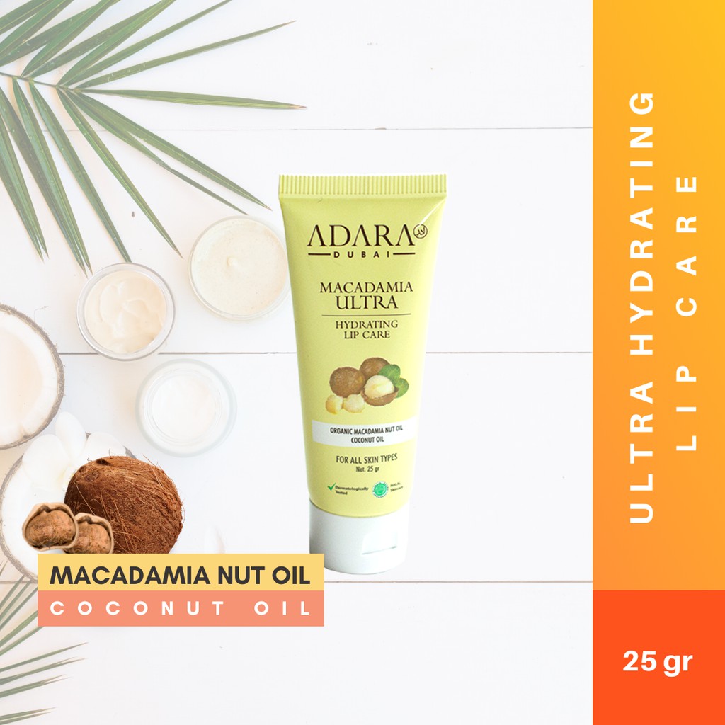 

ADARA Macadamia Ultra Hydrating Lip Care 25gr