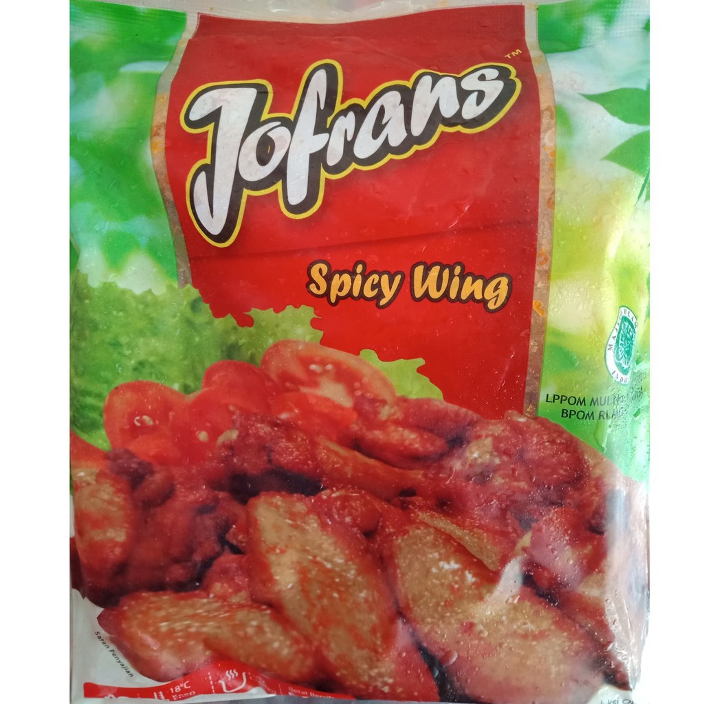 

Spicy Wing 500gr JOFRANS