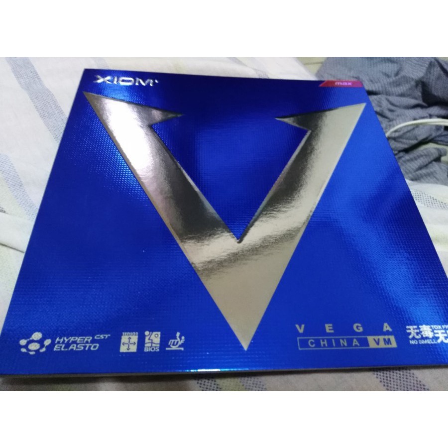 KARET PINGPONG TENIS MEJA XIOM VEGA CHINA KARET SPINER RIVAL HURRICANE
