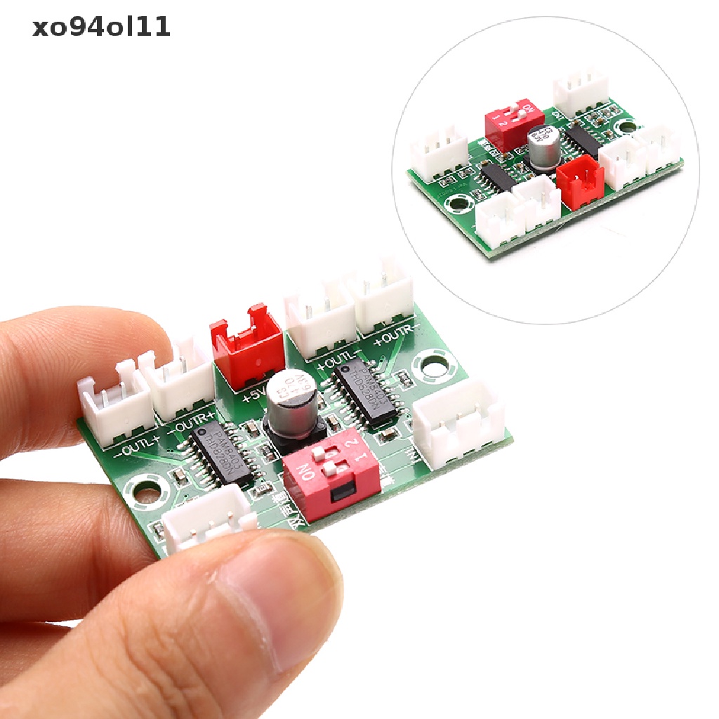 Pam8403 Papan Amplifier Audio Digital Mini 4 Channel 3wx4 DC 5V Stereo Sound