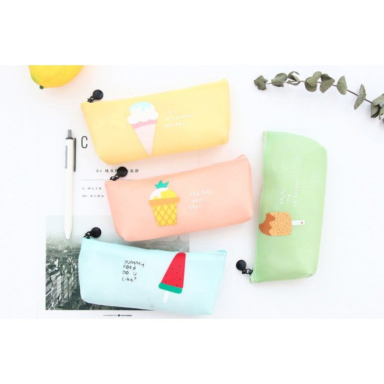 

Tempat Pensil Silikon Ice Cream
