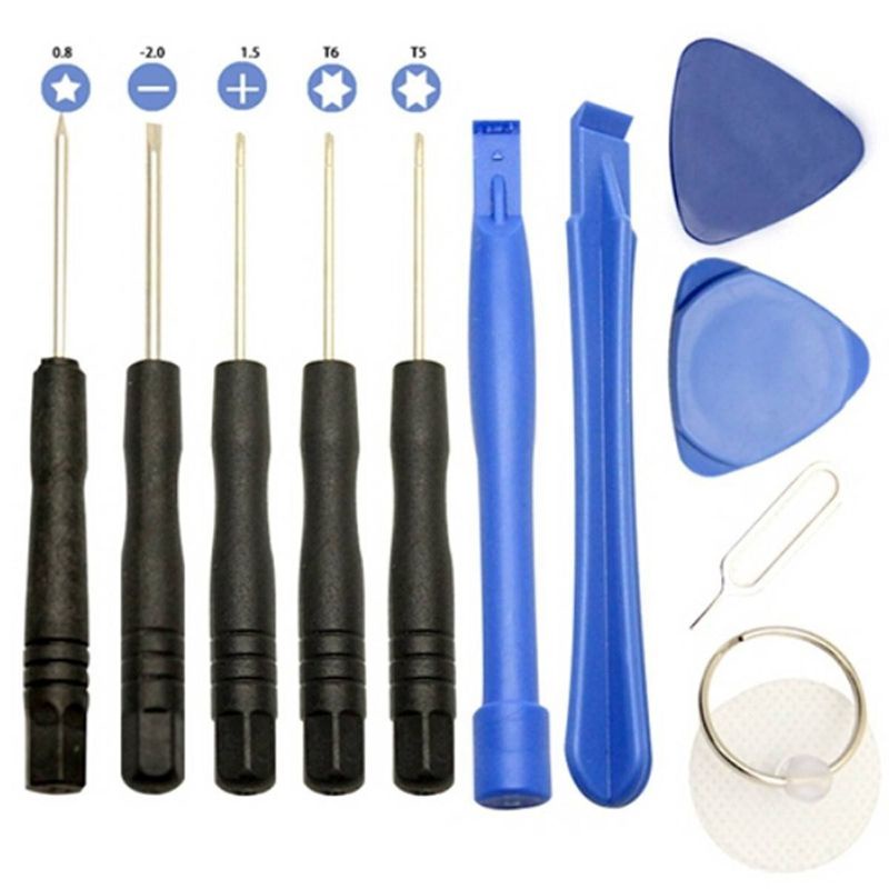 Alat Obeng Reparasi Service HP Handphone Smartphone Repair Tools Set