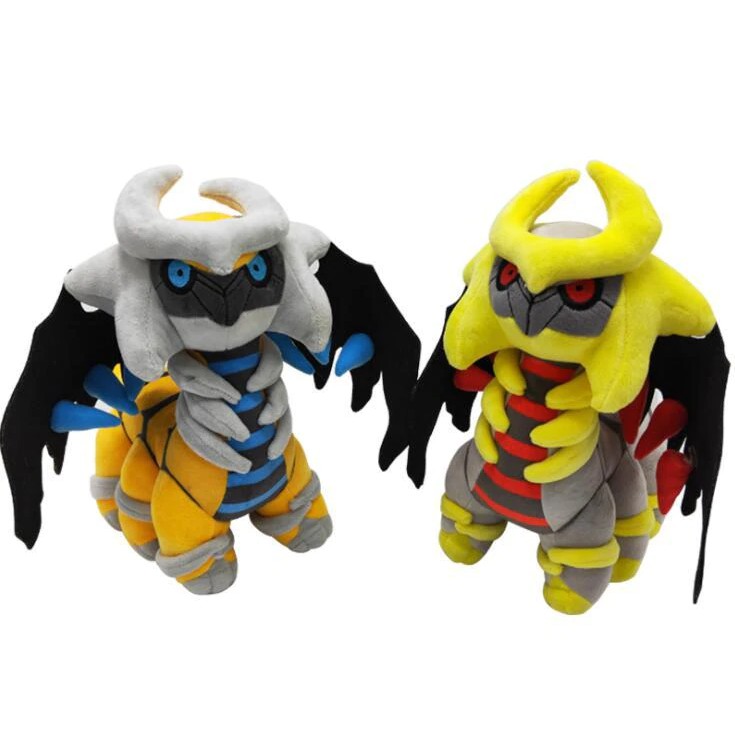 mainan Anime Games Pikachu series new 12inch Giratina plush toy stuffed toys A birthday present