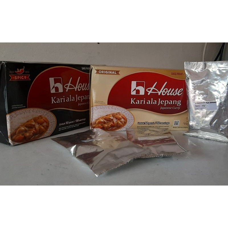 

House kari ala jepang 50gr