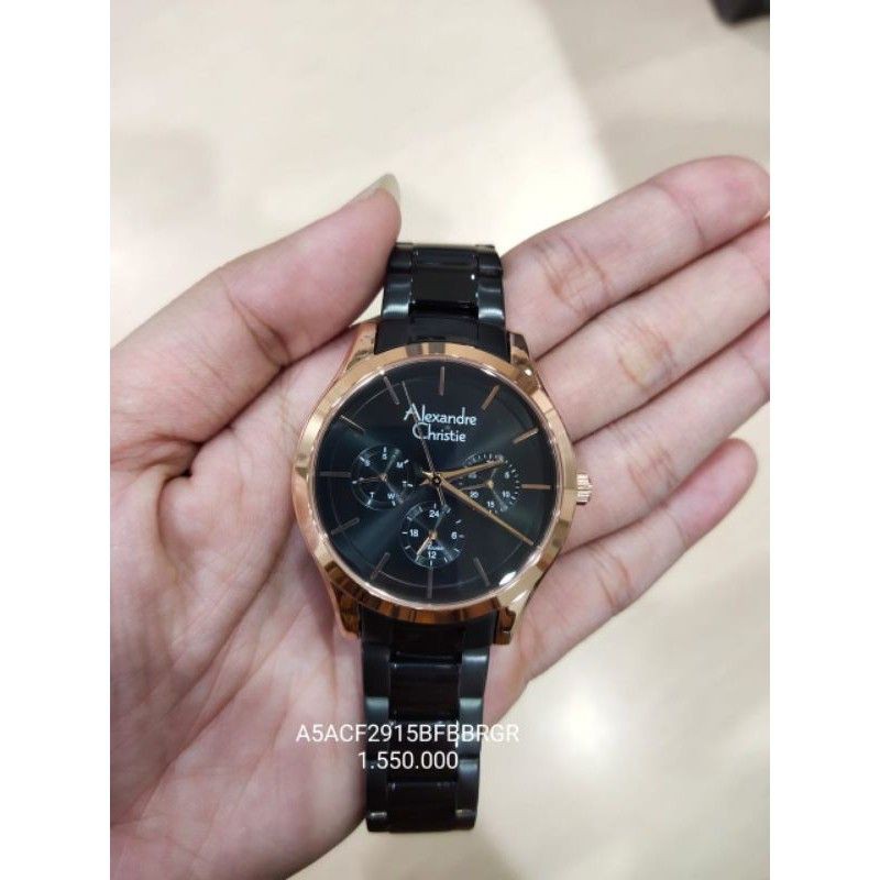 Alexandre Christie Jam Wanita A2915