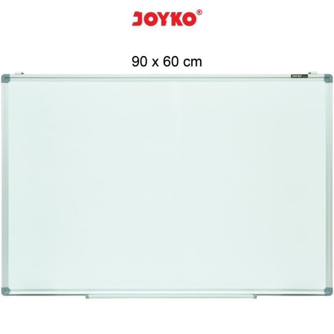 

Whiteboard Papan Tulis Putih Joyko WB-130