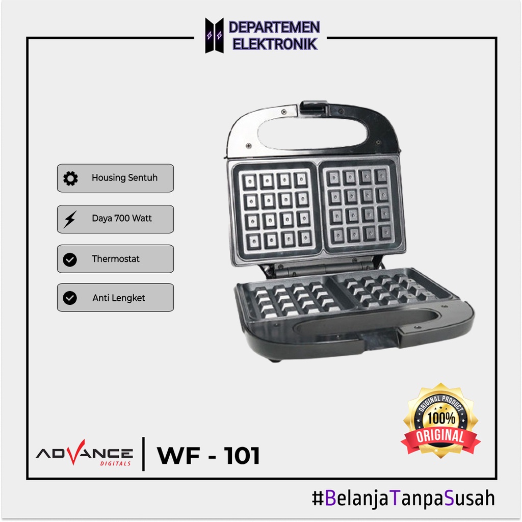 ADVANCE WAFFLE MAKER [ WF 101 ]