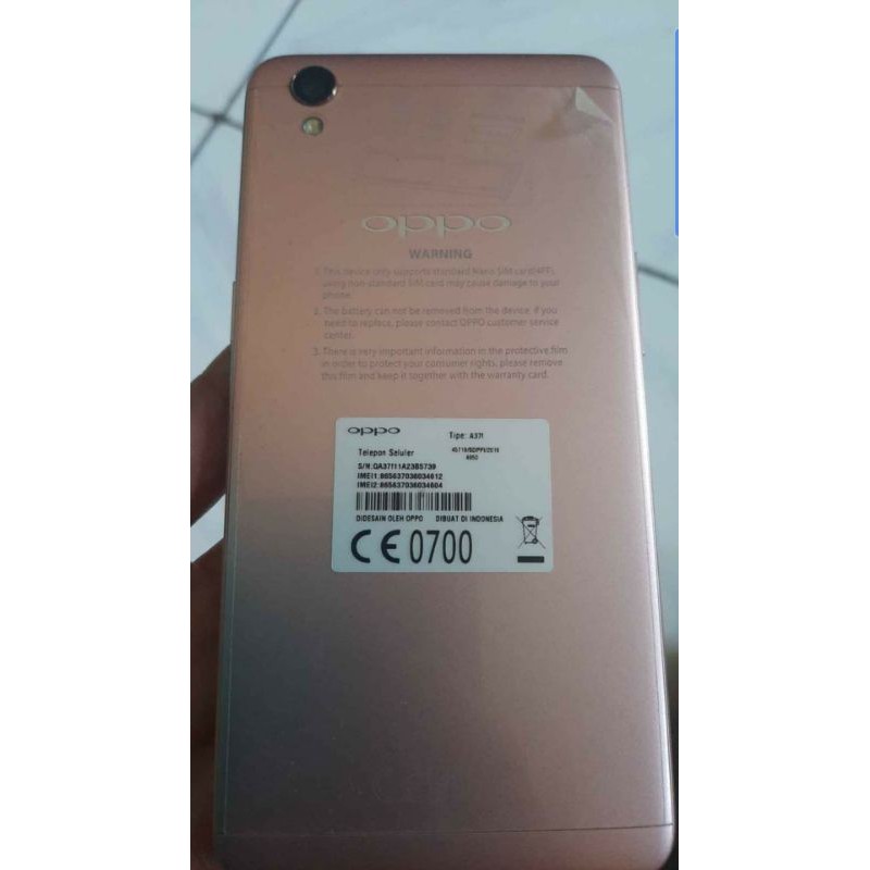 Oppo A37 ram 2gb/ rom 16gb | Shopee Indonesia