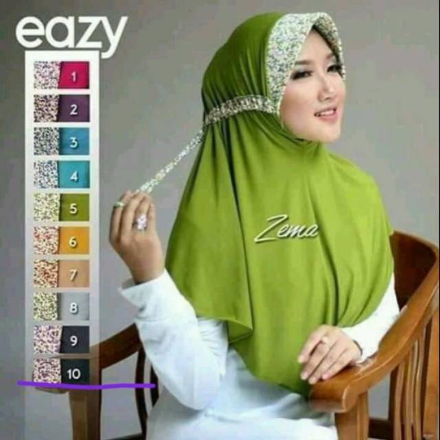 Jilbab JERSEY SUPER BY LY Hijab