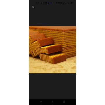 Kue Lapis Legit Original 22x22cm