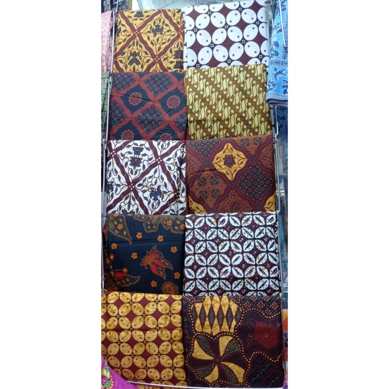 Batik jarik kain panjang H. Santoso