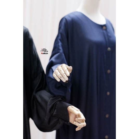 JADE ABAYA DENIM SPORTY JUMBO BHIST KELELAWAR BY MALIKAH