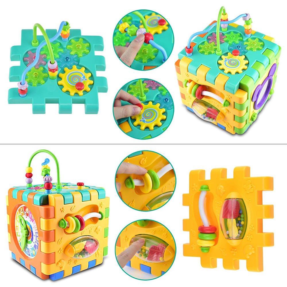 Goodway Play and Learn Activity Cube