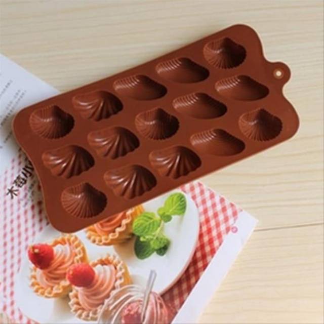 [Bayar di tempat] Cetakan Silikon Kerang