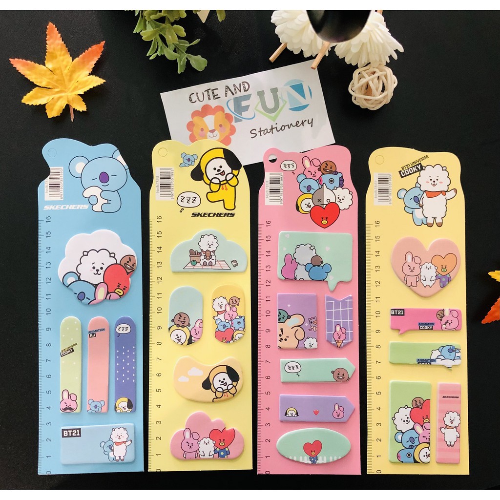

STICKY NOTES PENGGARIS 8131 KPOP BT*21