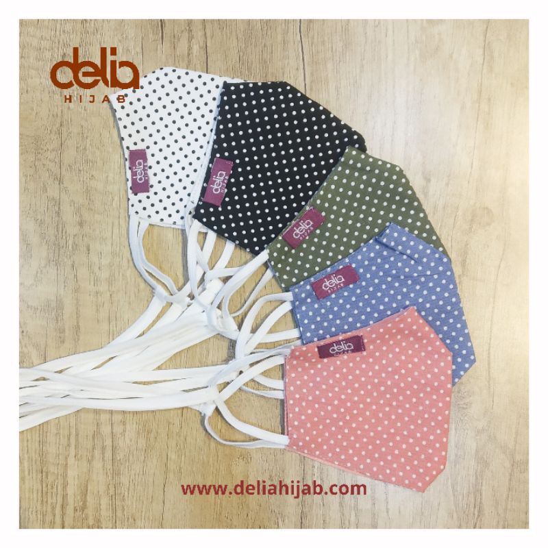 Masker Anak - Masker anak Simply - Masker Delia hijab