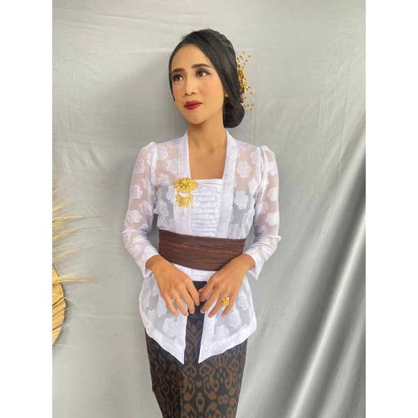 Kebaya Bali By Ani Kebaya Jadi Kutubaru Rempel