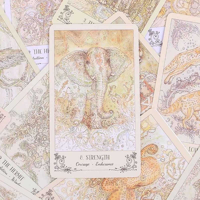 SpiritSongs Tarot 12x7cm include Guide paper