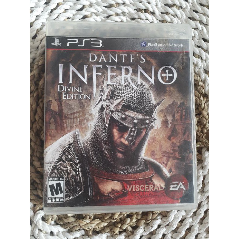 BD ps 3 DANTE's INFERNO DIVINE EDITION
