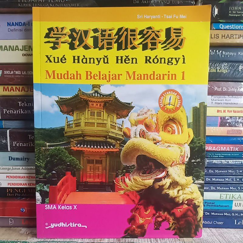 Mudah belajar Mandarin kelas 10